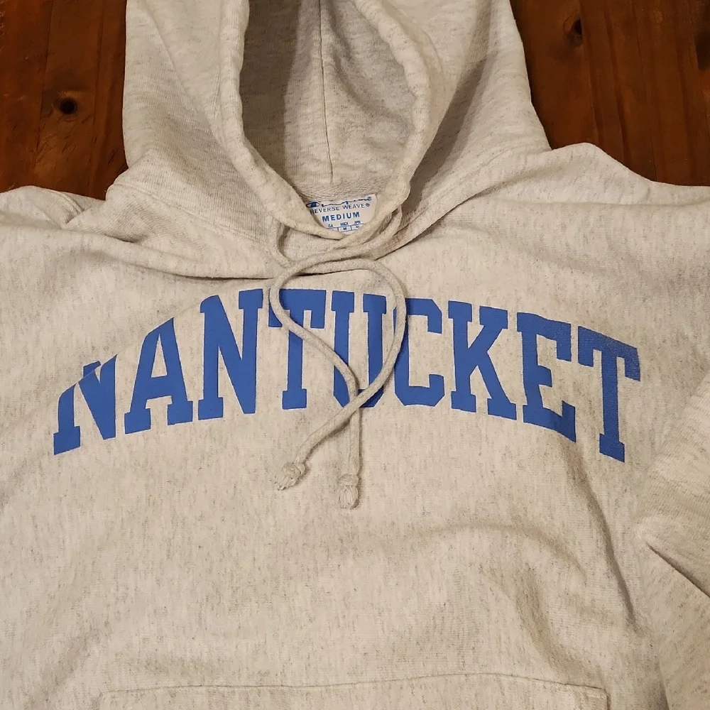 NANTUCKET Reverse Weave Hoodie - Picture 2 of 10